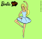 Dibujo Barbie bailarina de ballet pintado por r6yiky8uk