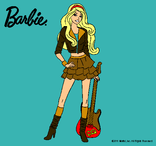 Barbie rockera