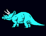 Dibujo Triceratops pintado por 984944