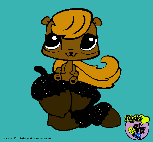 Ardilla Littlest Pet Shop