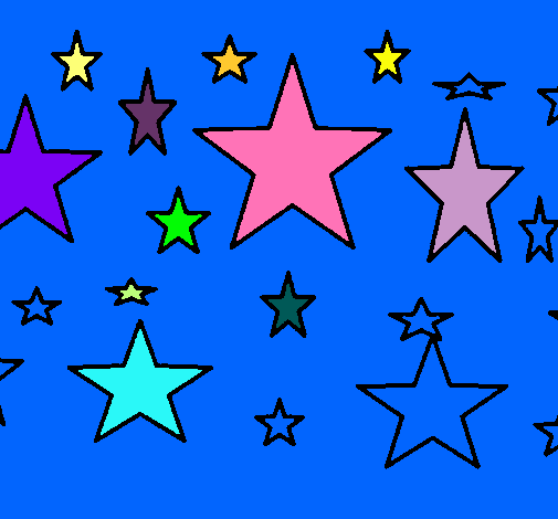 Conjunto de estrellas