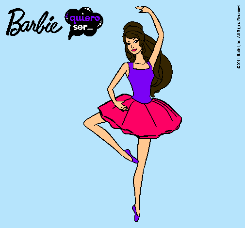 Barbie bailarina de ballet