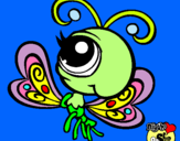 Dibujo Mariposa Littlest Pet Shop 2 pintado por chabe