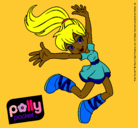Dibujo Polly Pocket 10 pintado por PEPITAYO5