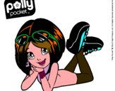 Dibujo Polly Pocket 13 pintado por sobu