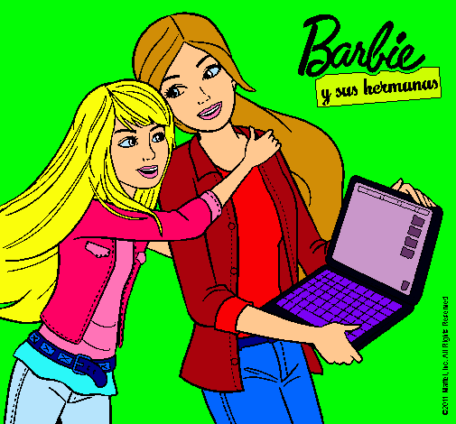 El nuevo portátil de Barbie