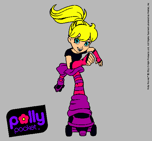 Dibujo Polly Pocket 18 pintado por isabel-11