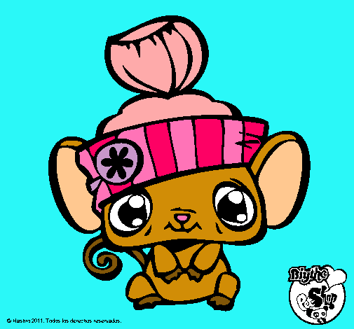 Ratoncito Littlest Pet Shop