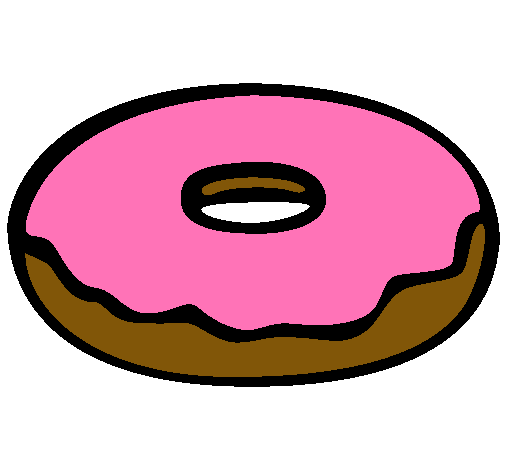 Dibujo Donuts pintado por Angie02