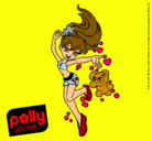 Dibujo Polly Pocket 14 pintado por YGYYUYFFY