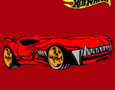 Dibujo Hot Wheels 3 pintado por daniel77