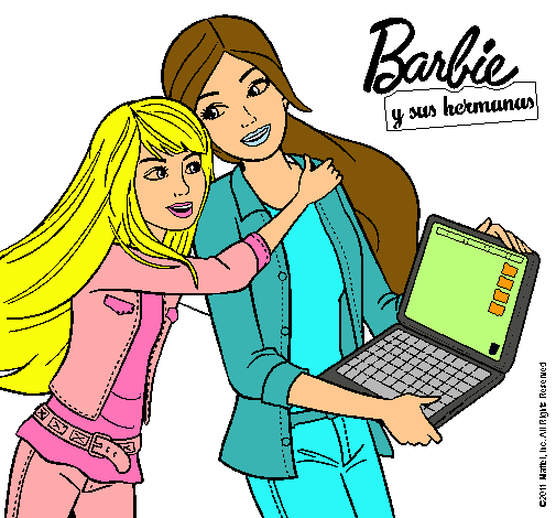 El nuevo portátil de Barbie