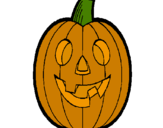 Dibujo Calabaza pintado por 2fdwq