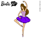 Dibujo Barbie bailarina de ballet pintado por 6j4kkh