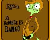 Dibujo Rango pintado por monst