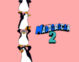 Dibujo Madagascar 2 Pingüinos pintado por TauJulia