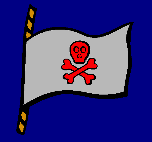 Bandera pirata