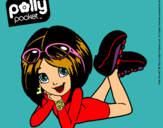 Dibujo Polly Pocket 13 pintado por ariadnamq