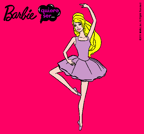 Barbie bailarina de ballet