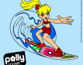 Dibujo Polly Pocket 4 pintado por eleg