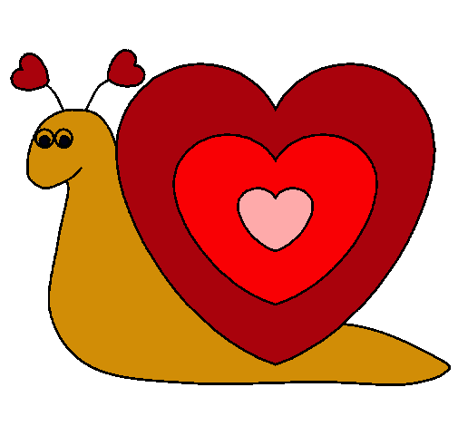 Caracol corazón