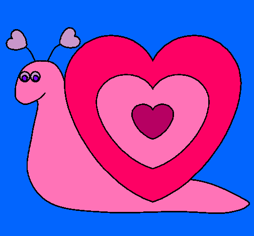 Caracol corazón