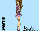 Dibujo Barbie Fashionista 6 pintado por Myryan