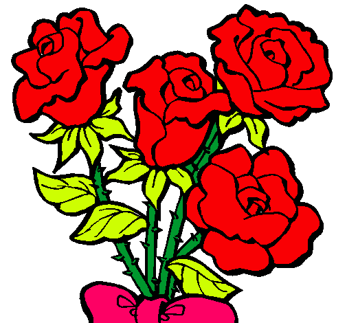 Ramo de rosas