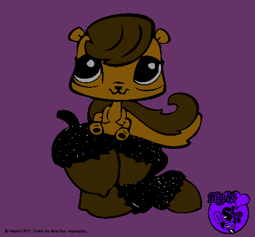 Ardilla Littlest Pet Shop