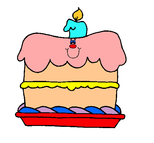 Pastel de cumpleaños