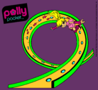 Dibujo Polly Pocket 15 pintado por pasa