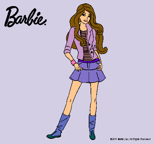 Barbie juvenil