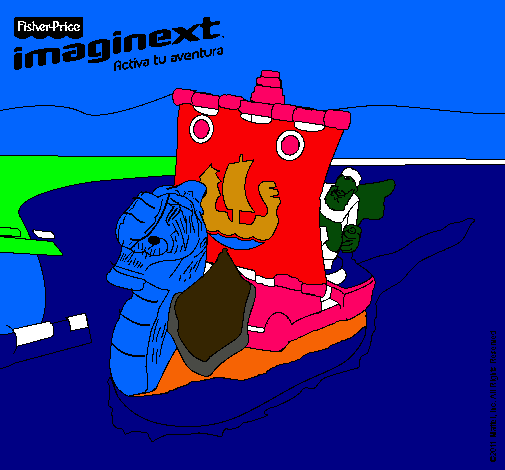 Imaginext 19