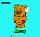 Dibujo Jimmy pintado por daffne