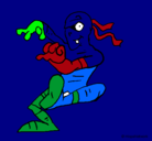 Dibujo Momia bailando pintado por alx8