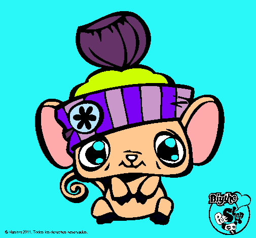 Ratoncito Littlest Pet Shop