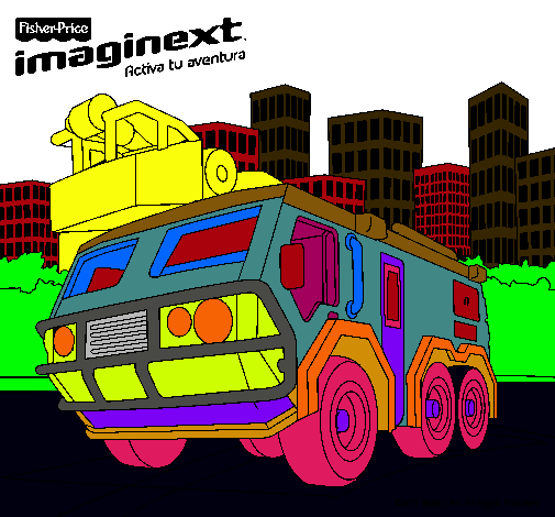 Imaginext 15