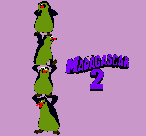 Madagascar 2 Pingüinos