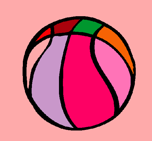 Pelota de básquet