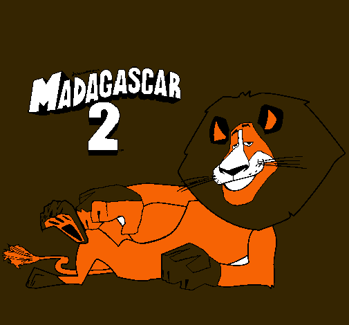 Madagascar 2 Alex