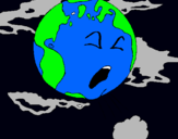 Dibujo Tierra enferma pintado por POPOTIITOSHH