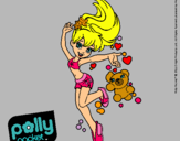 Dibujo Polly Pocket 14 pintado por pachulimisot