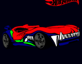 Dibujo Hot Wheels 3 pintado por hrdbhrejc