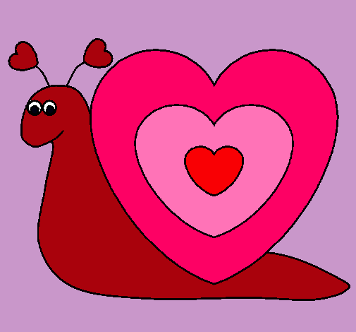 Caracol corazón