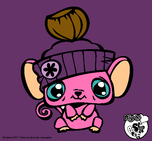 Ratoncito Littlest Pet Shop