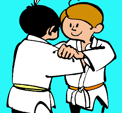 Judo amistoso