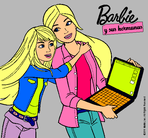 El nuevo portátil de Barbie