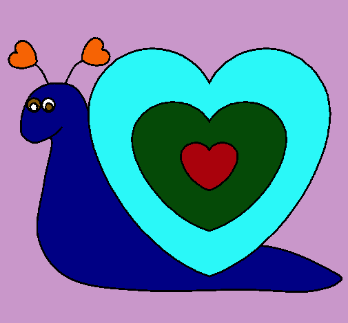 Caracol corazón