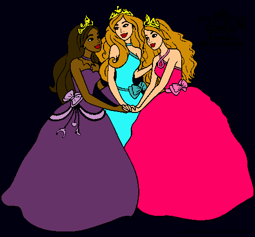 Barbie y sus amigas princesas