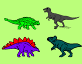 Dibujo Dinosaurios de tierra pintado por ikeryhugo